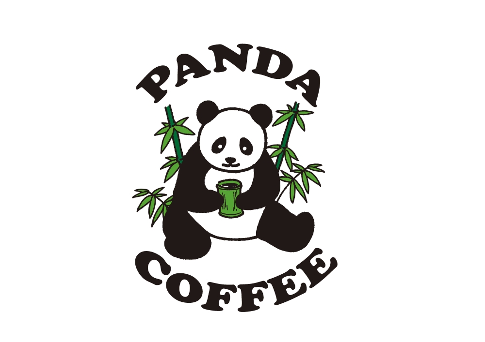 PANDA COFFEEロゴ