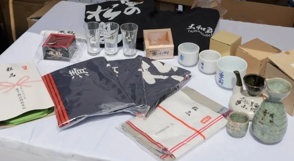ふるさとグルメてらす_スタンプラリー景品2